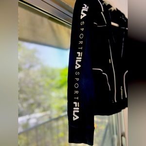 Fila sport jacket- comfortable and in good shape